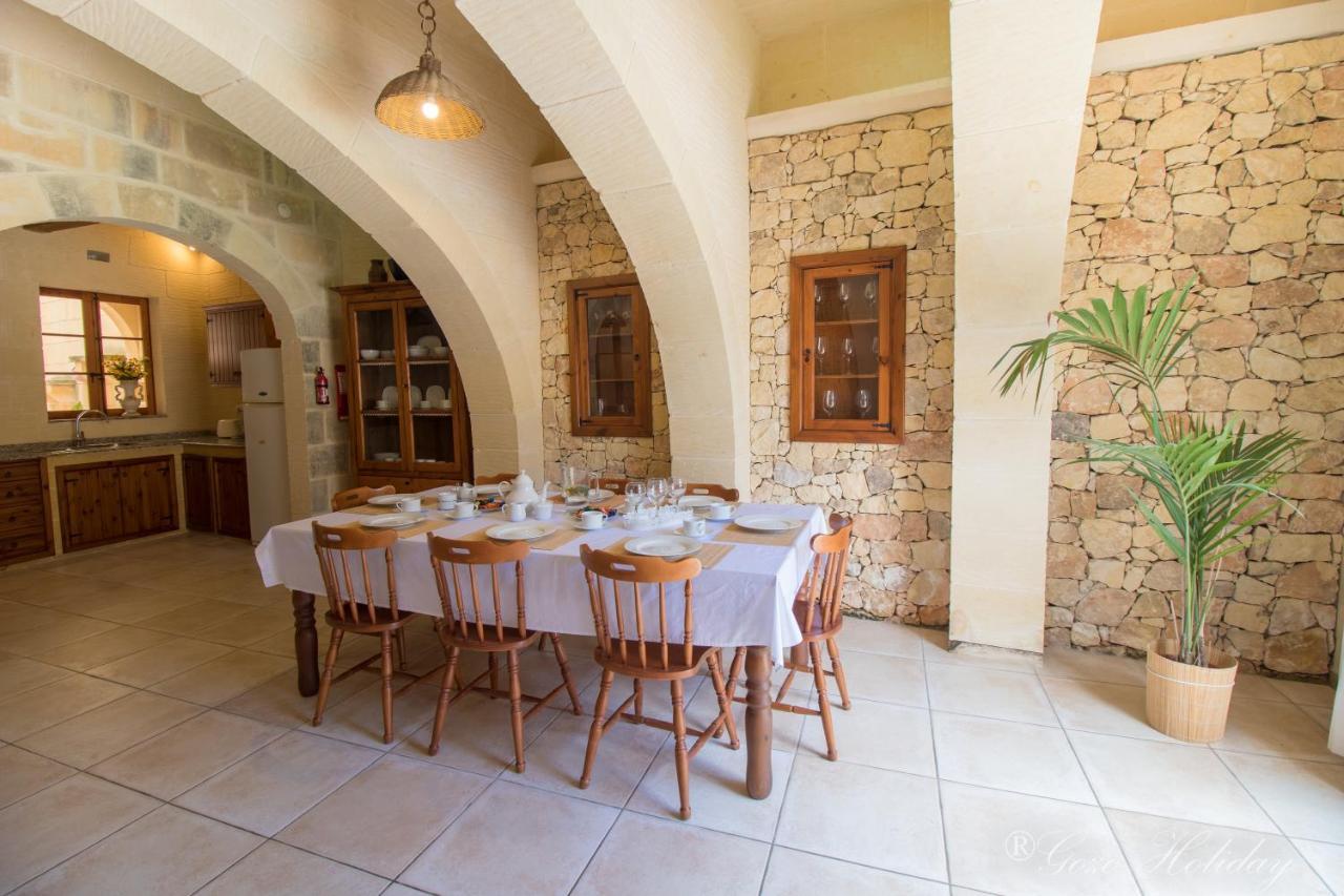 הוילה Ta Guzeppi Xagħra מראה חיצוני תמונה